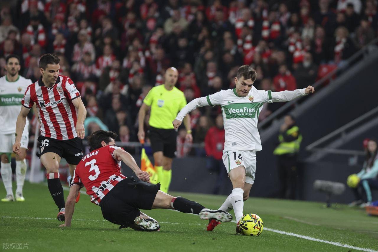 2-1，第89分钟绝杀，毕尔巴鄂竞技豪取3连胜，逼近西甲前六